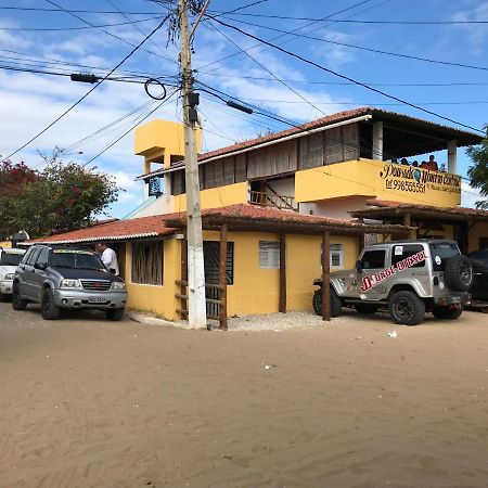 Pousada O Mineiro Central Galinhos Esterno foto