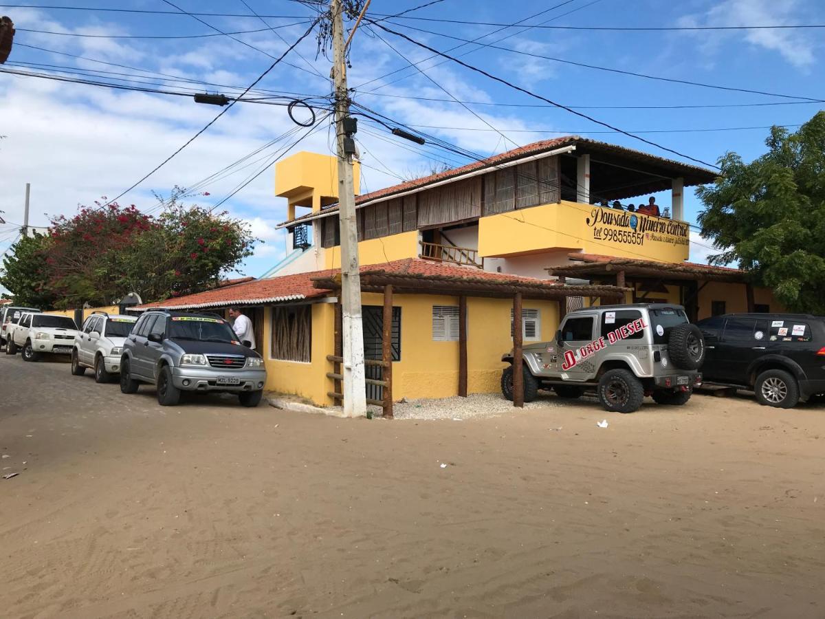 Pousada O Mineiro Central Galinhos Esterno foto