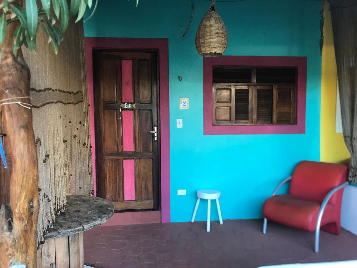 Pousada O Mineiro Central Galinhos Esterno foto